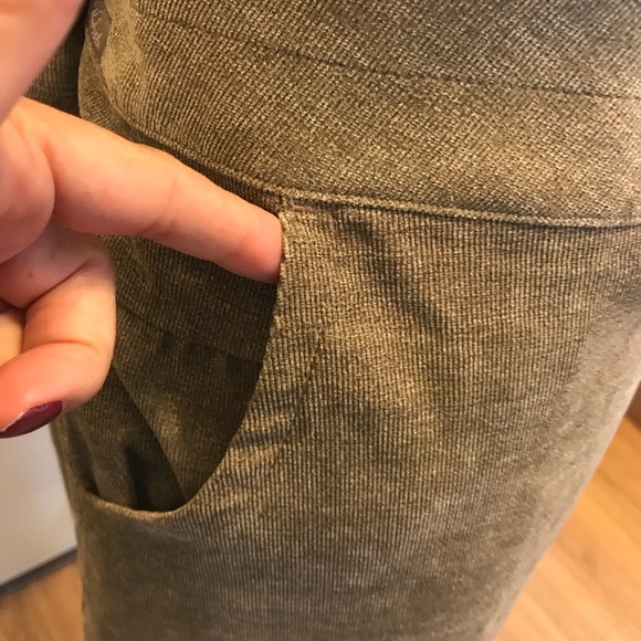 Woolrich  || Full Length Brown corduroy Skirt - Picture 3 of 7